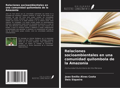 Relaciones socioambientales en una comunidad quilombola de la Amazonia