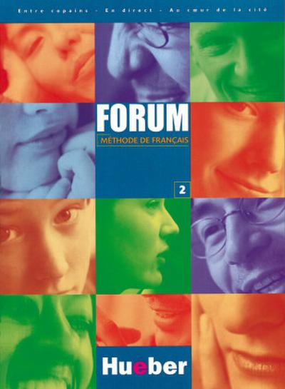 Forum - Méthode de français Lehrbuch, m. Lernerheft