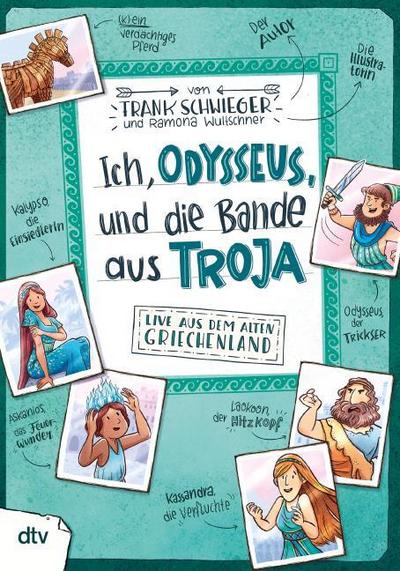 Ich, Odysseus, und die Bande aus Troja - Live aus dem alten Griechenland
