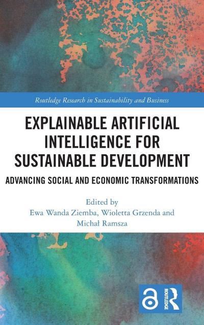 Explainable Artificial Intelligence for Sustainable Development