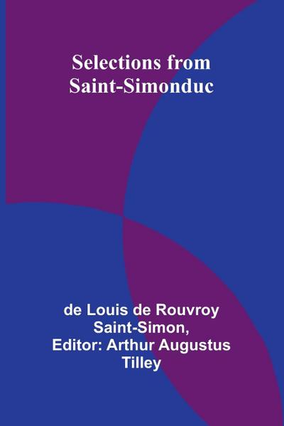 Selections from Saint-Simon