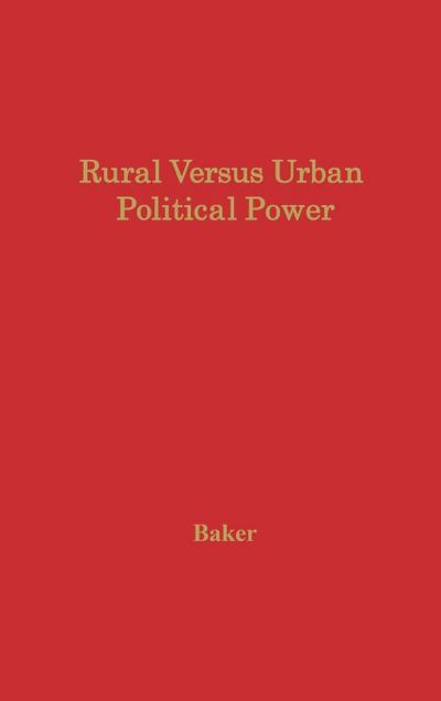 Rural Versus Urban Political Power