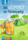 Das Gespenst im Feriencamp - Lesestufe 2