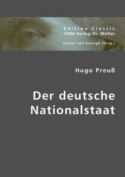 Der deutsche Nationalstaat