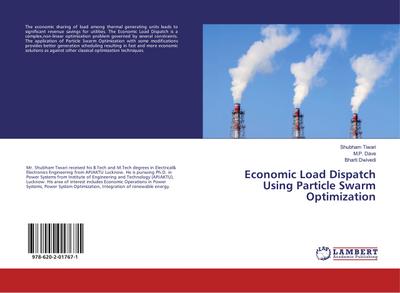 Economic Load Dispatch Using Particle Swarm Optimization