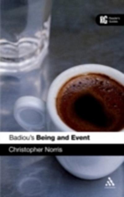 Badiou’’s ’’Being and Event’’