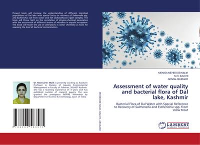Assessment of water quality and bacterial flora of Dal lake, Kashmir