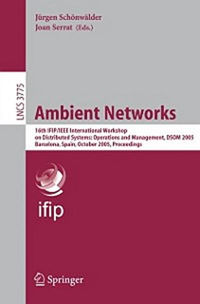 Ambient Networks