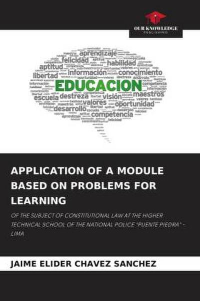 APPLICATION OF A MODULE BASED ON PROBLEMS FOR LEARNING