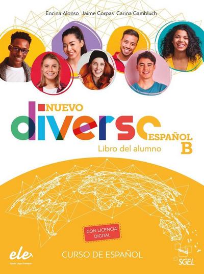 Nuevo Diverso Espanol B - Libro del alumno. Book + licencia digital. B/B1/B2