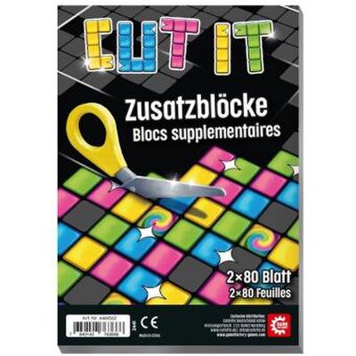 GAME FACTORY - Cut it Zusatzblöcke