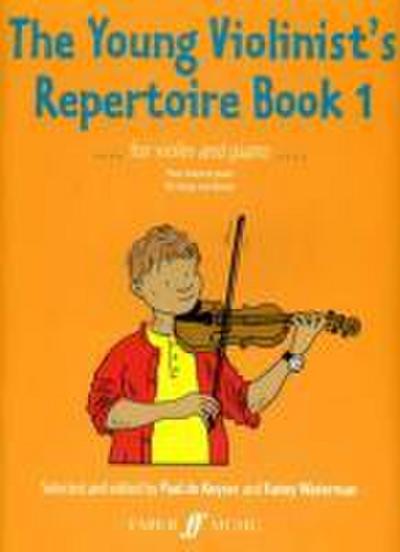 The Young Violinist’s Repertoire Book 1