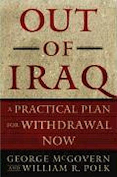 Out of Iraq