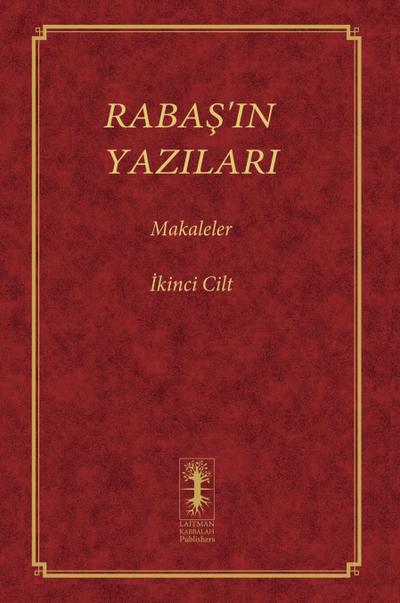 RABA¿’IN YAZILARI - MAKALELER