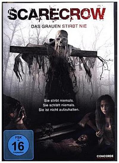 Scarecrow - Das Grauen stirbt nie, 1 DVD