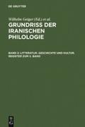 Litteratur, Geschichte und Kultur, Register zum II