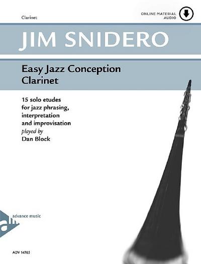 Easy Jazz Conception Clarinet, w. Audio-CD