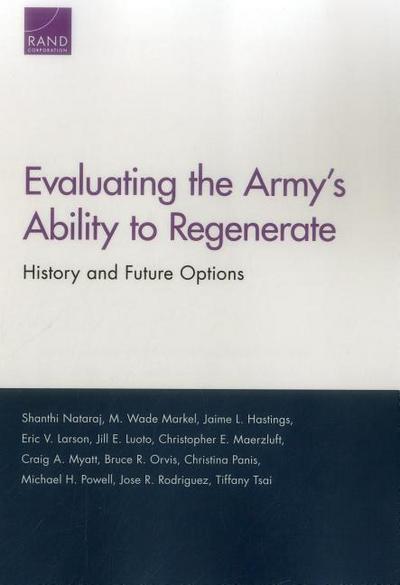 Evaluating the Army’s Ability to Regenerate