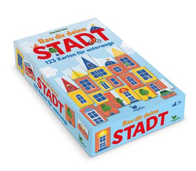 Bau dir deine Stadt - 123 Karten für unterwegs