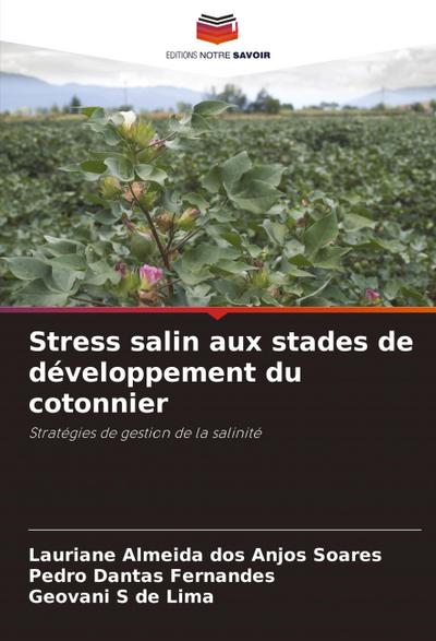 Stress salin aux stades de développement du cotonnier