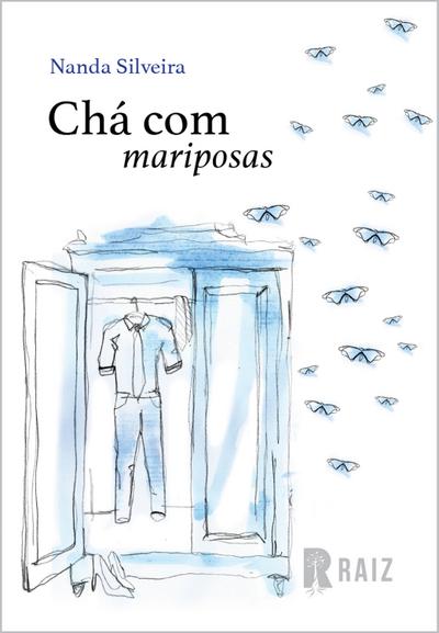 Chá com mariposas