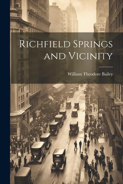 Richfield Springs and Vicinity
