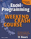 Excel Programming Weekend Crash Course