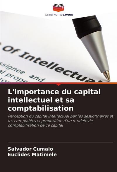 L’importance du capital intellectuel et sa comptabilisation