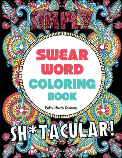Swear Word Coloring Book