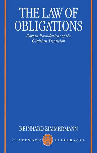 The Law of Obligations