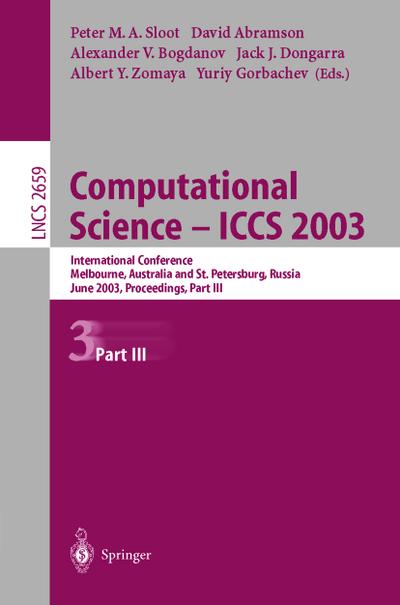 Computational Science ICCS 2003