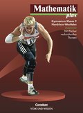 Mathematik plus - Gymnasium Nordrhein-Westfalen: Klasse 9, EURO, Lehrbuch, mit Fächer verbindenden Themen