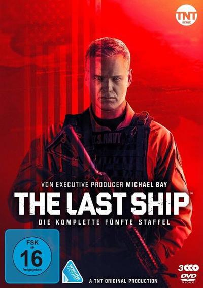 The Last Ship - Staffel 5 DVD-Box