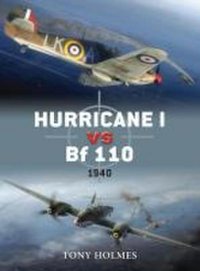 Hurricane I Vs Bf 110