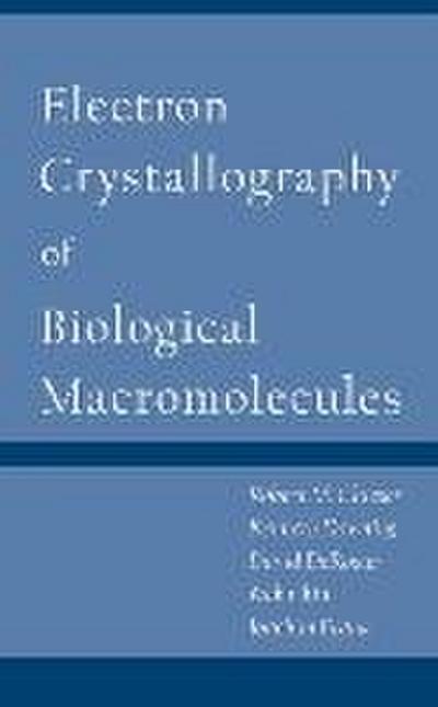 Electron Crystallography of Biological Macromolecules