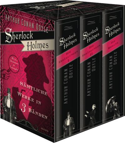 Doyle, A: Sherlock Holmes - Sämtliche Werke in drei Bänden