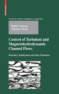Control of Turbulent and Magnetohydrodynamic Channel Flows