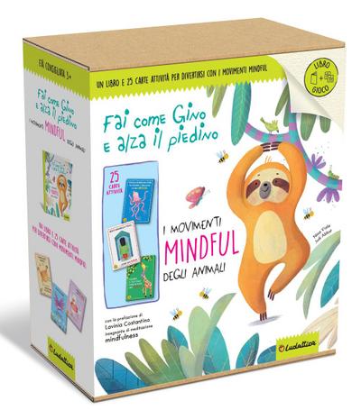 Fai come Gino e alza il piedino! I movimenti mindful degli a