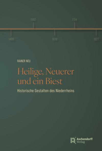 Heilige, Neuerer und ein Biest