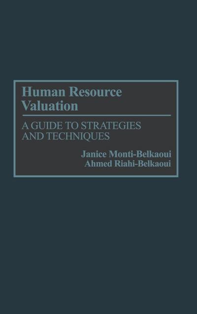 Human Resource Valuation