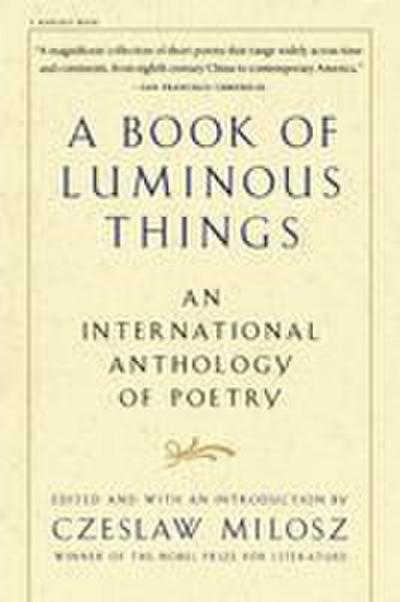 Book of Luminous Things