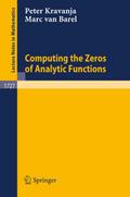 Computing the Zeros of Analytic Functions