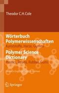 Wörterbuch Polymerwissenschaften/Polymer Science D