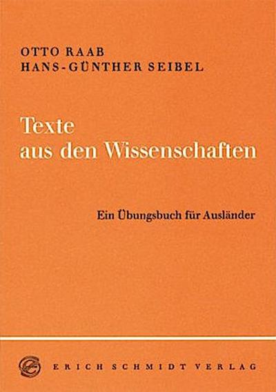 Texte aus den Wissenschaften