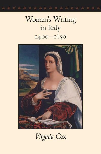 Women’s Writing in Italy, 1400-1650