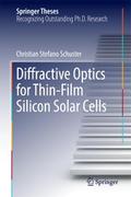 Diffractive Optics for Thin-Film Silicon Solar Cel