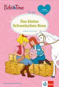 Bibi und Tina - Das kleine Schweinchen Rosa - 1. Klasse ab 6 Jahren (Bibi und Tina - Lesen lernen mit Bibi und Tina)