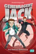 Geheimagent Jack - Das DaVinci-Geheimnis; Die Geheimagent Jack-Reihe; Ill. v. Grubing, Timo; Übers. v. Margineanu, Sandra; Deutsch; Mit s/w Illustrationen, 38 Illustr.