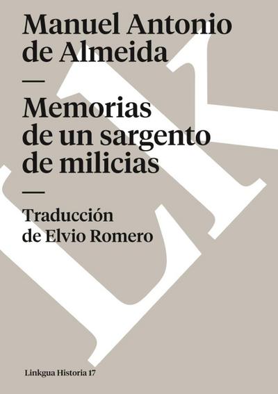 Memorias de un sargento de milicias