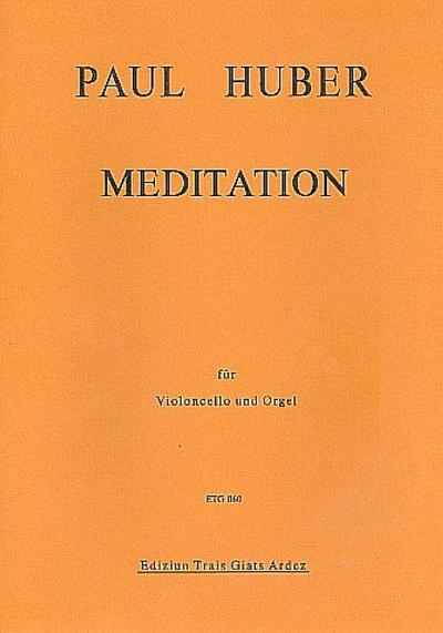 Meditationfür Violoncello und Orgel